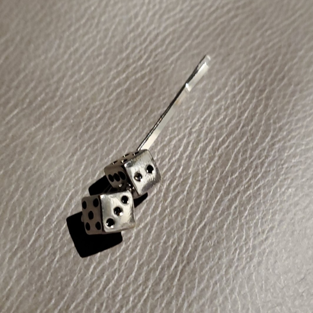Dice Bobby Pin